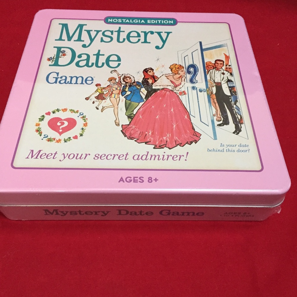 Mystery Date Board Game Nostalgia Ed Hasbro NIB